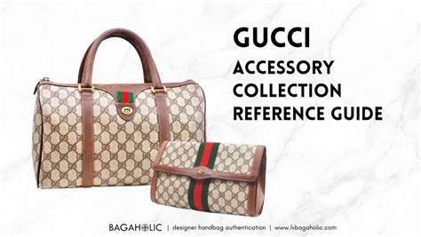 gucci bag accessories|gucci accessories checklist.